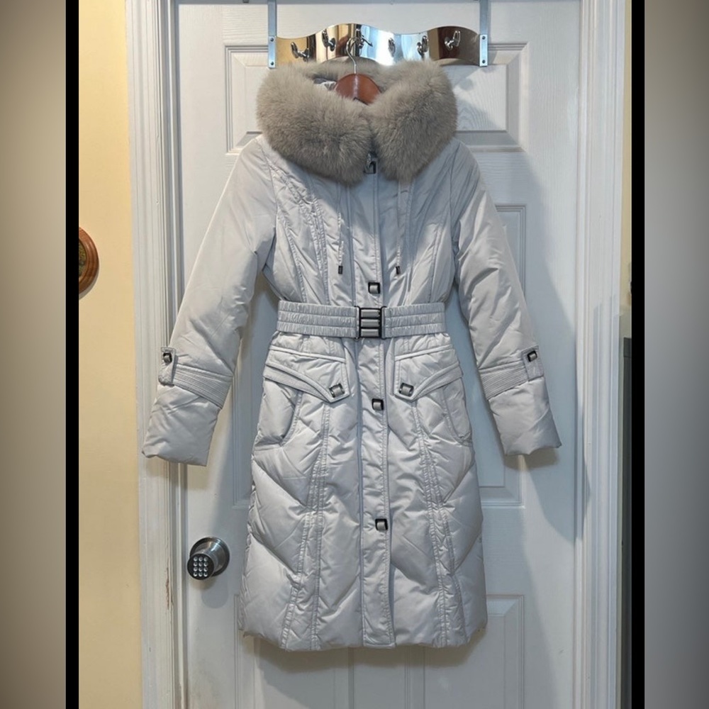 TOWMY COLLECTION DOWN WINTER JACKET / COAT     SIZE S/XS